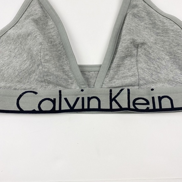 Calvin Klein Triangle Bralette - Picture 5 of 7